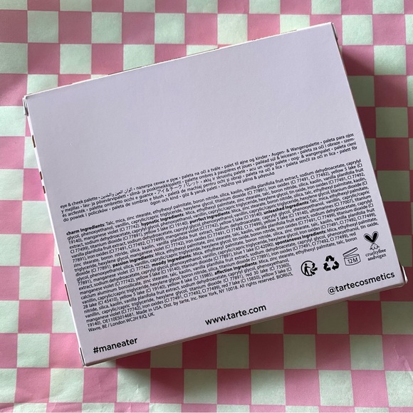 Tarte Cosmetics Maneater Passion Eye & Cheek Palette - Picture 3 of 3